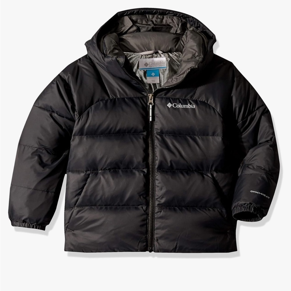 Columbia Kids Black Puffer Jacket *MISSING DETACHABLE HOOD